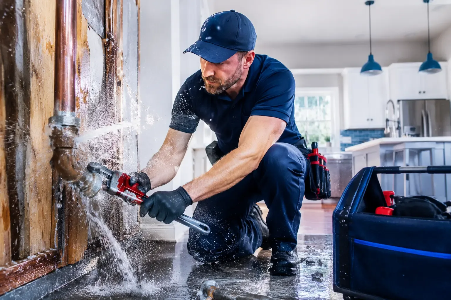 Local emergency pipe repair professionals in Prescott, WI